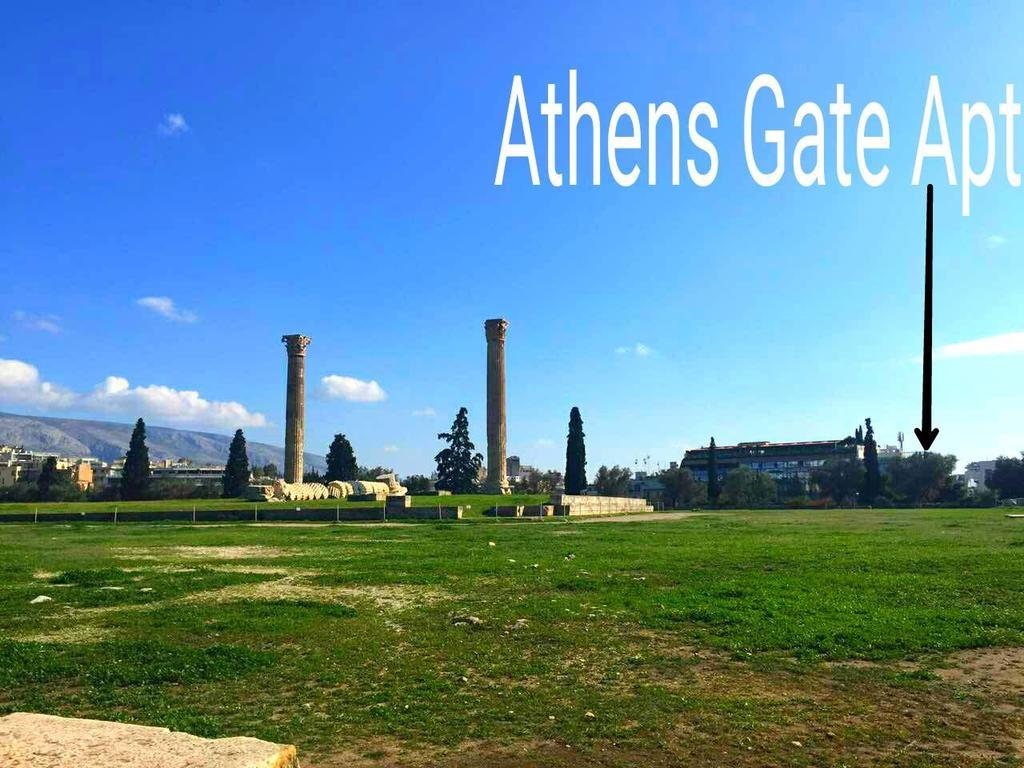 Athens Gate Apt Lägenhet Exteriör bild